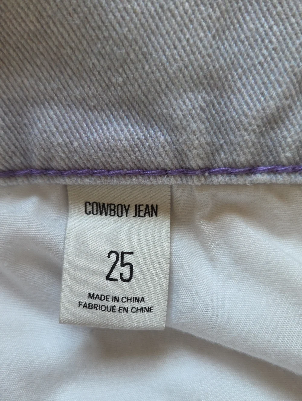 BDG Urban Outfitters Cowboy Jeans Indi Coastal Sunset Print - Size 25